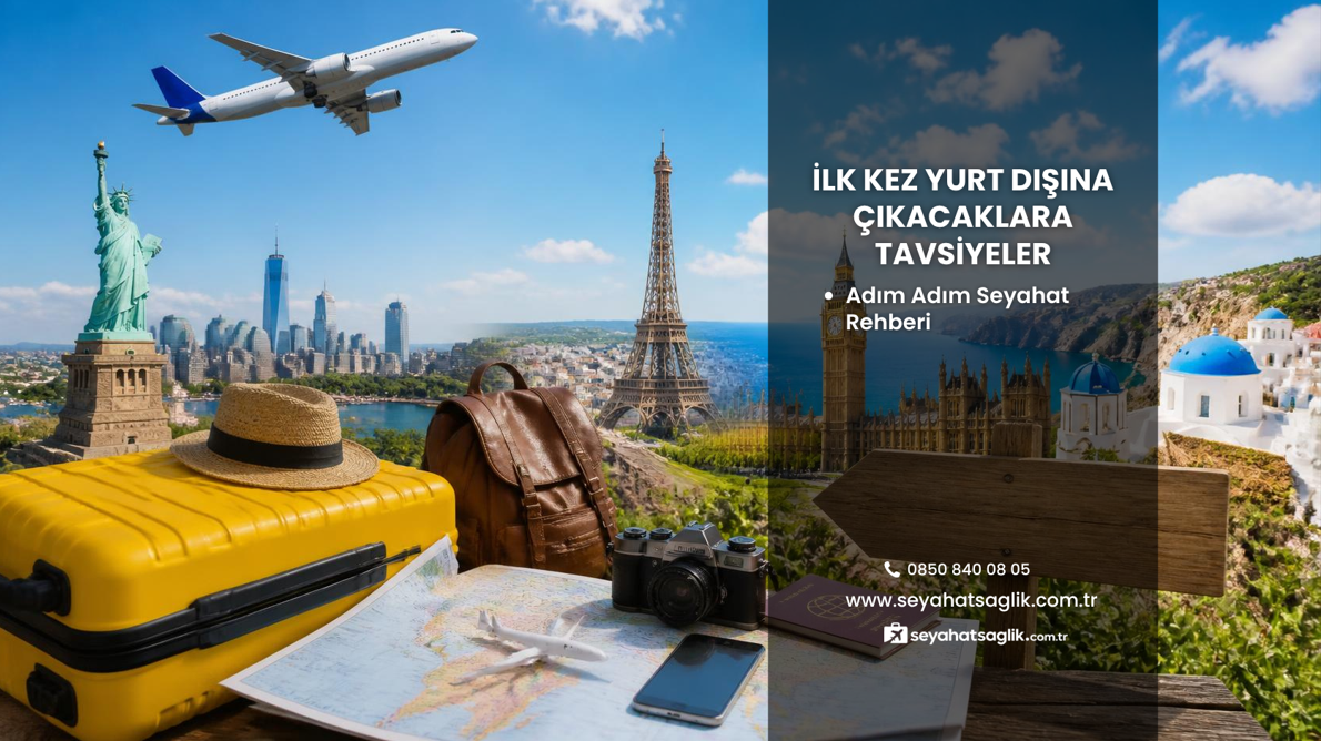 İlk Kez Yurt Dışına Çıkacaklara Tavsiyeler