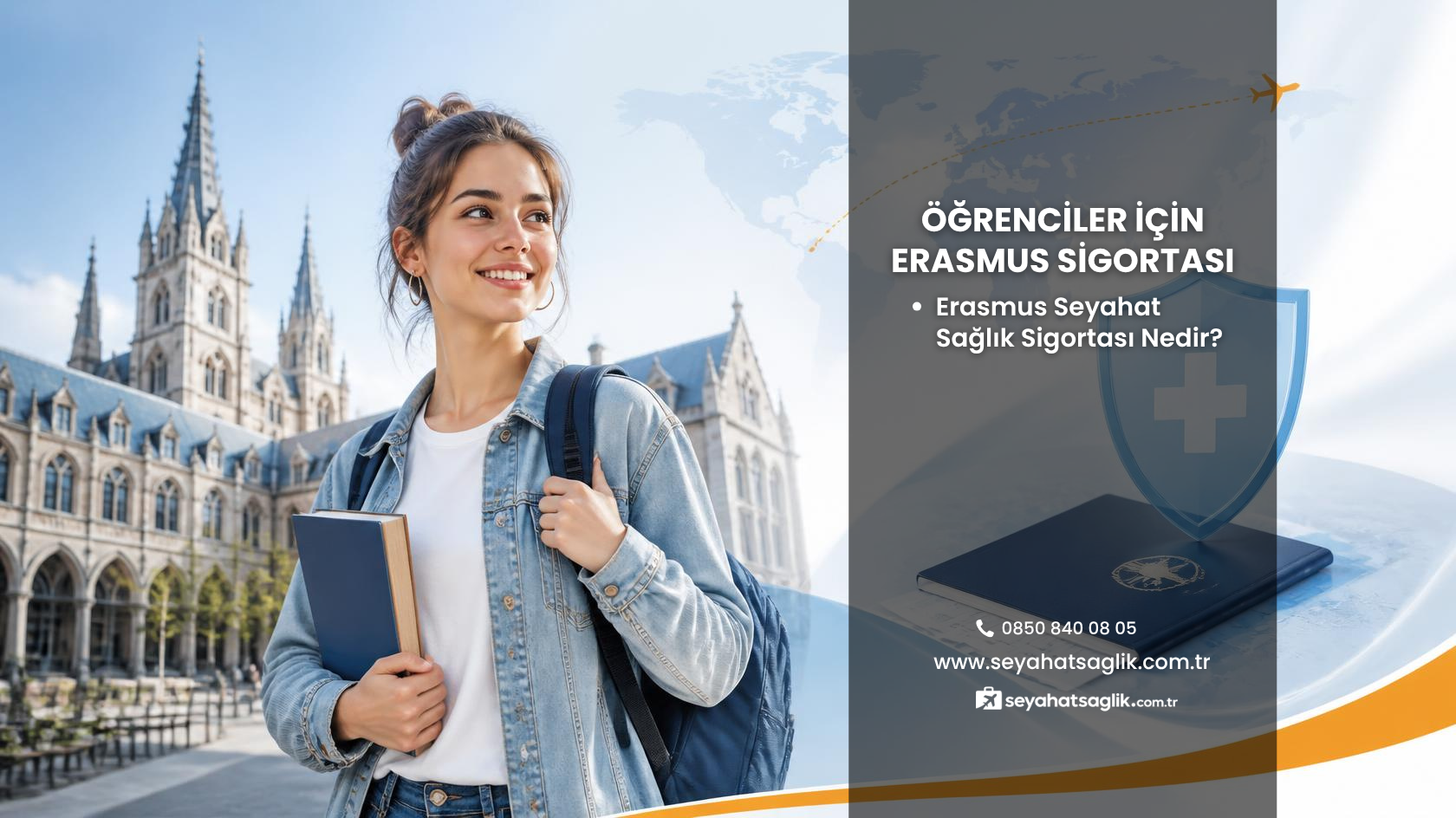 Öğrenciler İçin Erasmus Sigortası