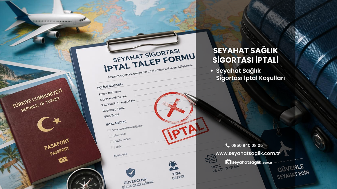 Seyahat Sağlık Sigortası İptali