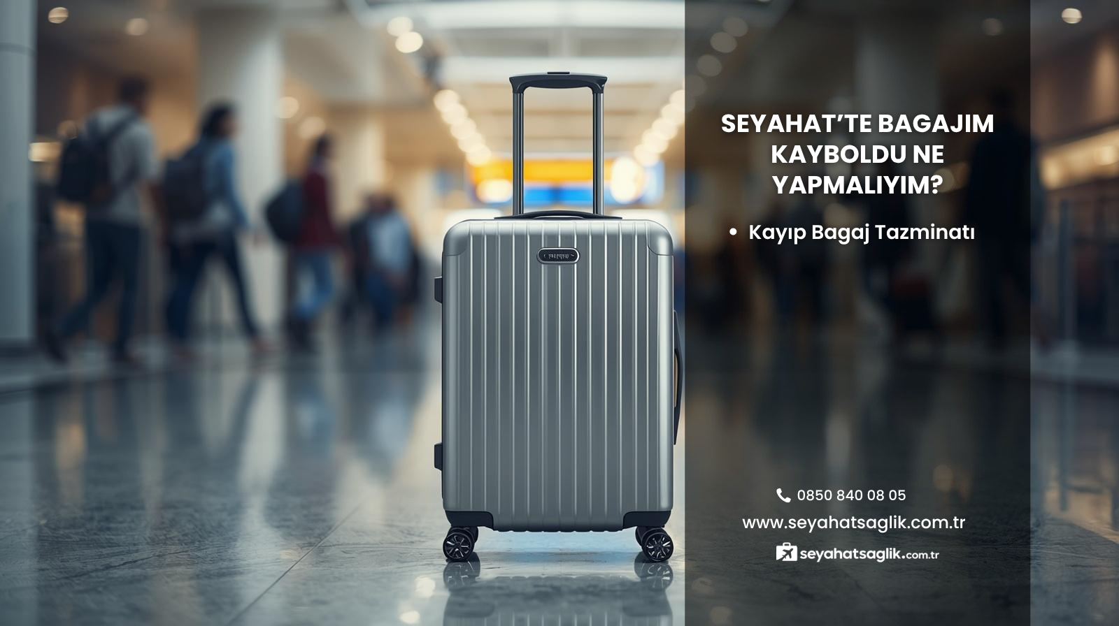 Seyahat Sırasında Bagajım Kayboldu Ne Yapmalıyım?