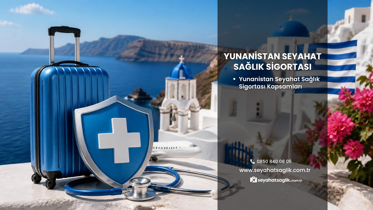Yunanistan Seyahat Sağlık Sigortası