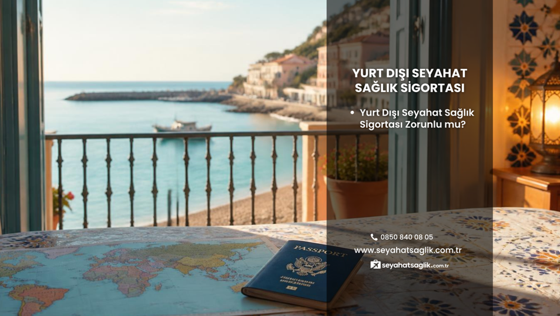 Yurt Dışı Seyahat Sağlık Sigortası